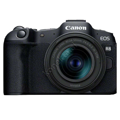 Kamera Digjitale Profesionale Canon R8 Me Lente 24-50mm