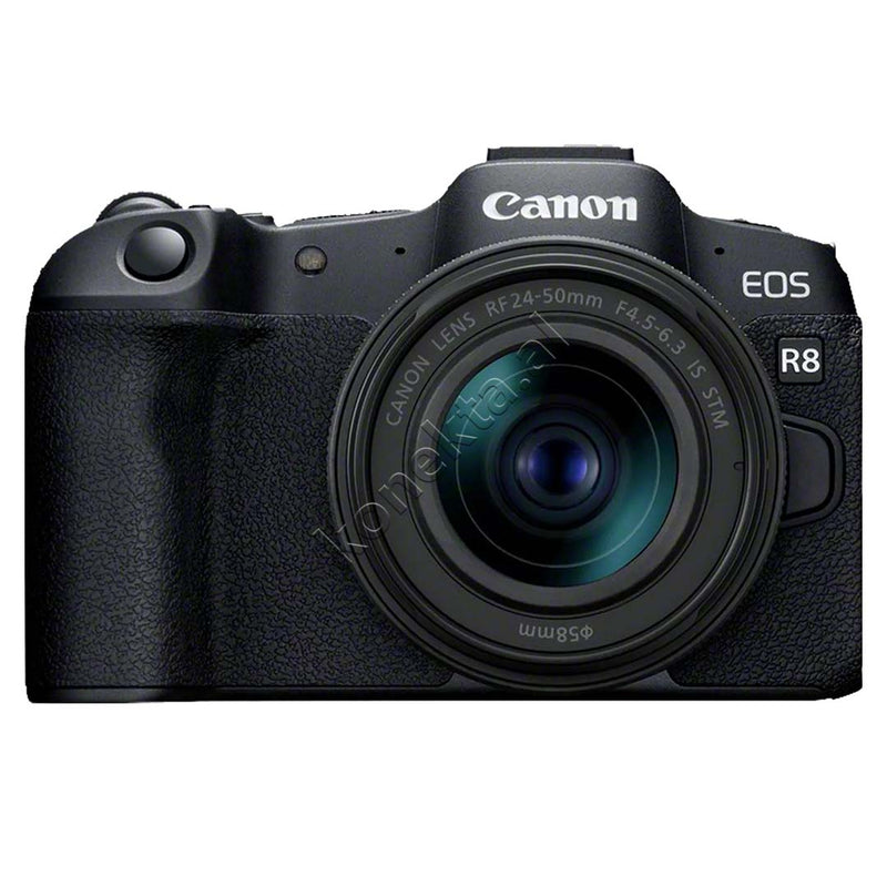 Kamera Digjitale Profesionale Canon R8 Me Lente 24-50mm