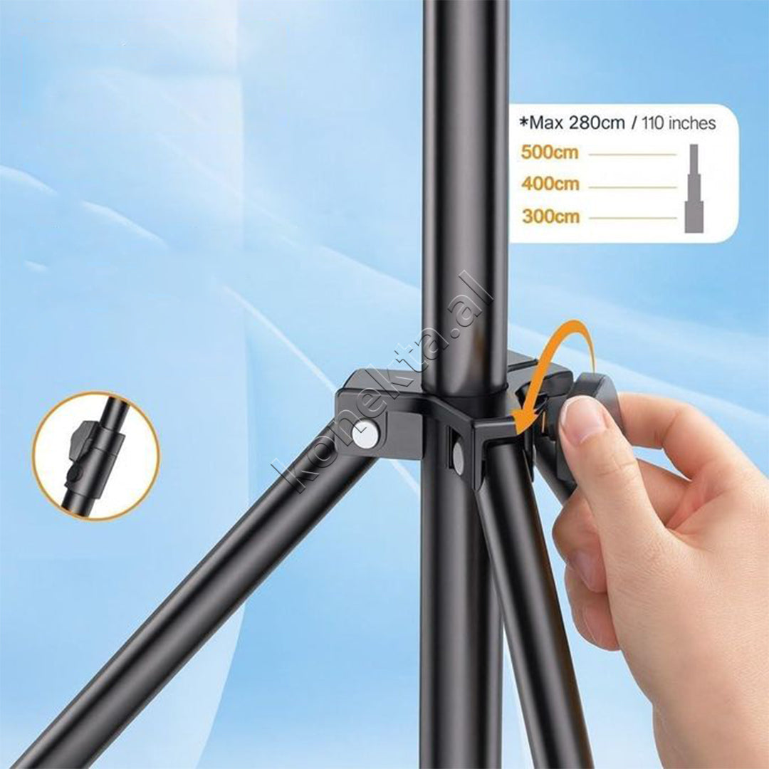 Trekembesh Profesional 2.8m Plokama PK-280D