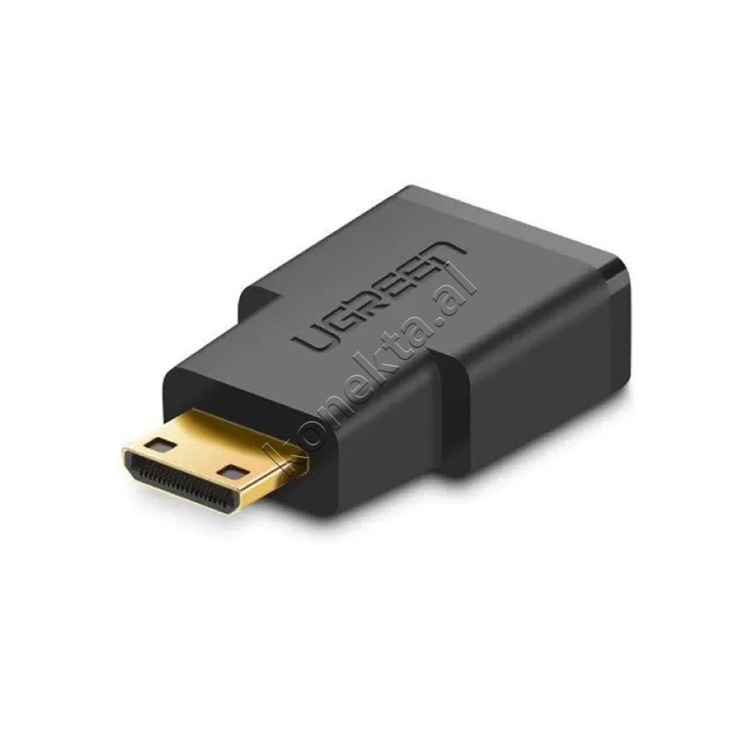 Adaptor Mini HDMI (M) - HDMI (F) Ugreen