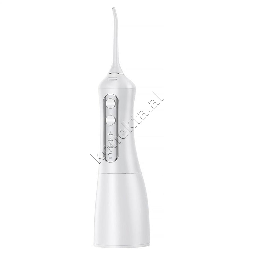 Set Elektrik 2 Ne 1 Per Kujdesin Oral Me Furçe Dhe Irrigator Dentar Senk