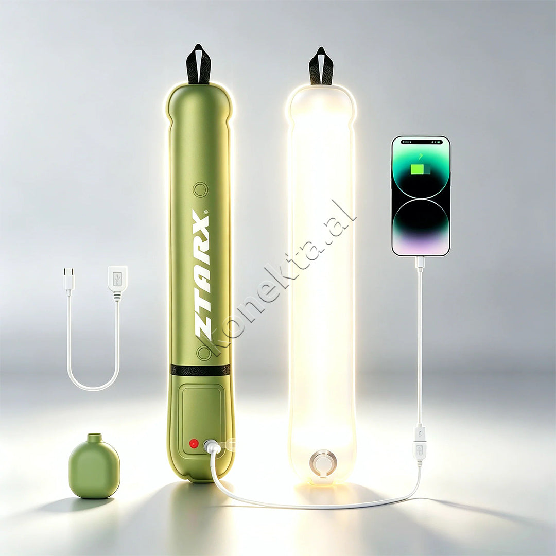 Llambe Led Portative Waterproof Per Kamping