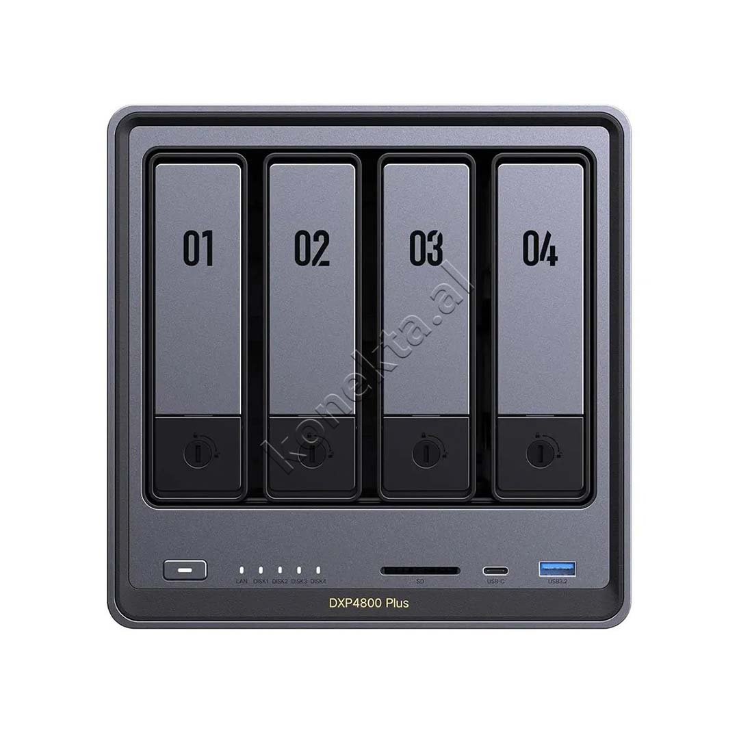 Sistem Nas Ugreen Me 4 Porta Per Ruajtjen Dhe Leximin E Hdd-ve