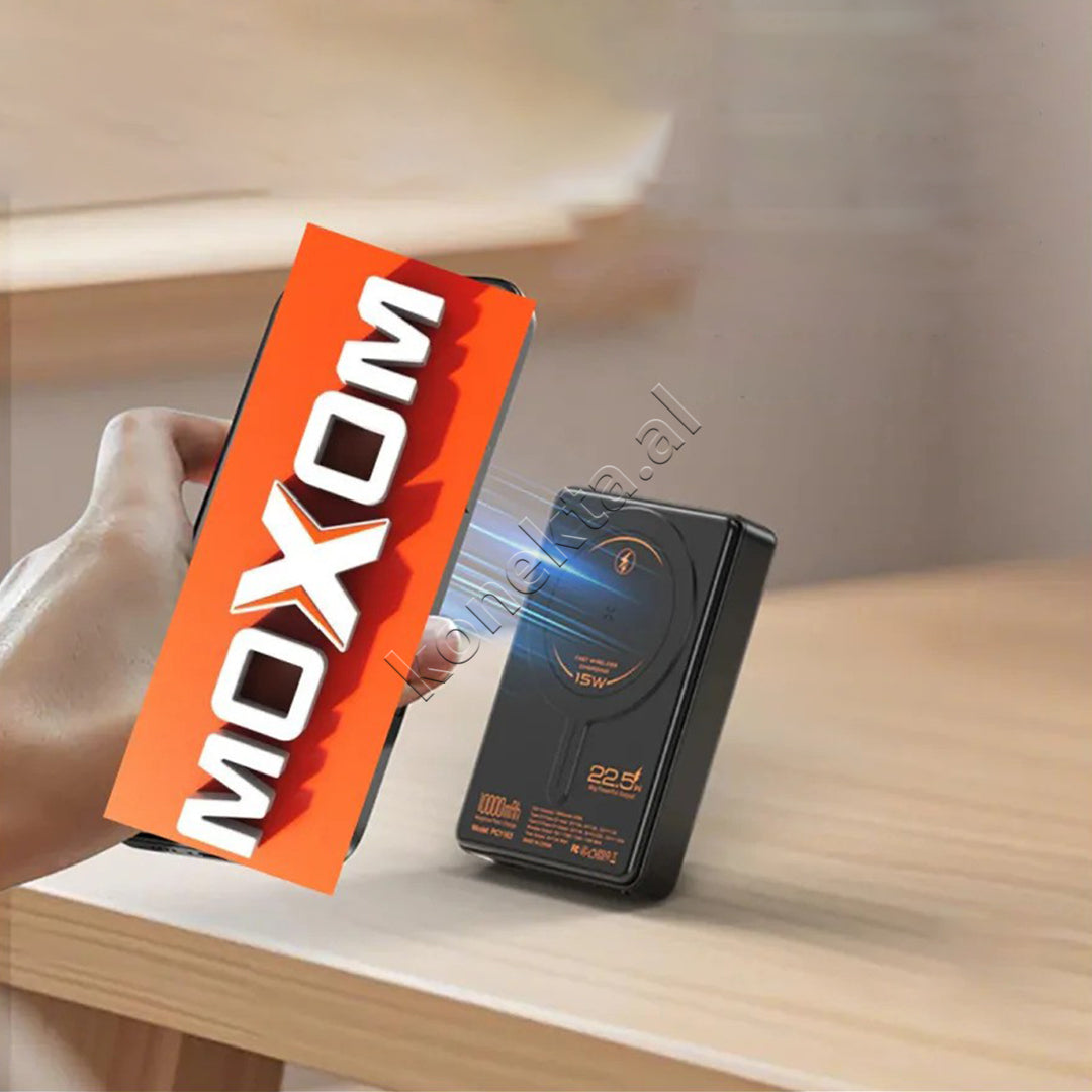 Bateri E Jashtme Me Fishe Type-C 10'000mAh Moxom
