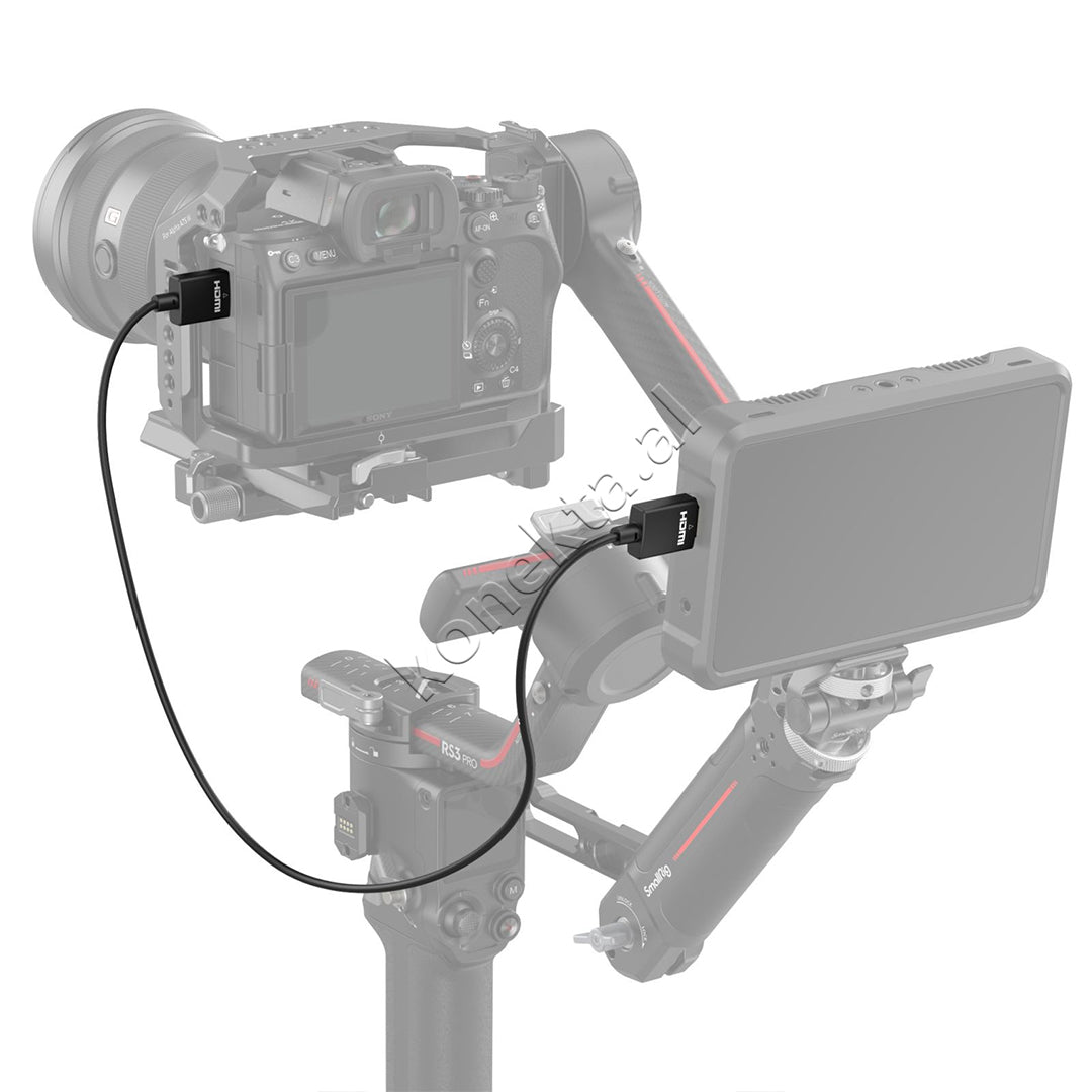 Kabell HDMI 2.0 - HDMI 2.0 4K 1m SmallRig 4794