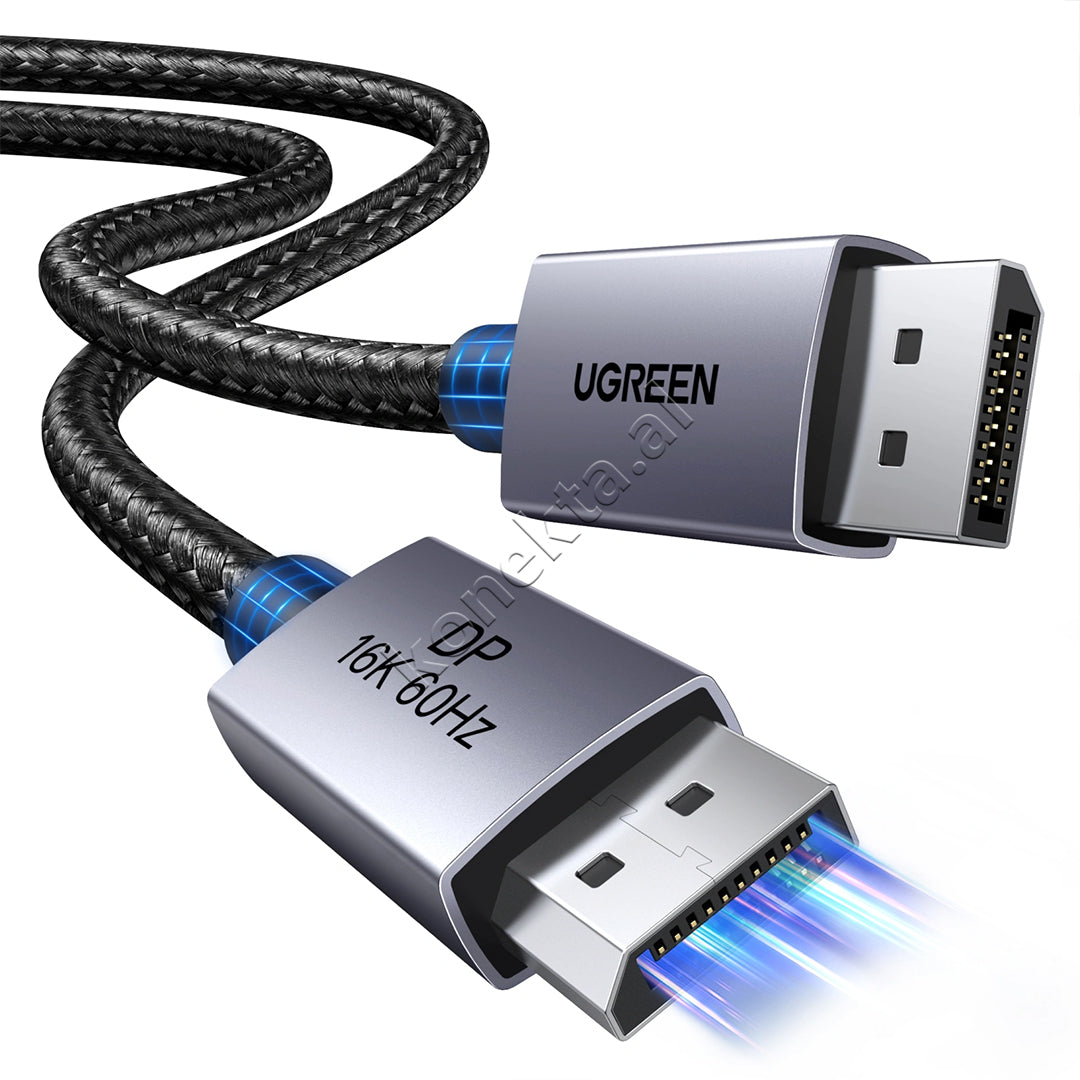 Kabell DisplayPort Ne DisplayPort Ugreen 2m