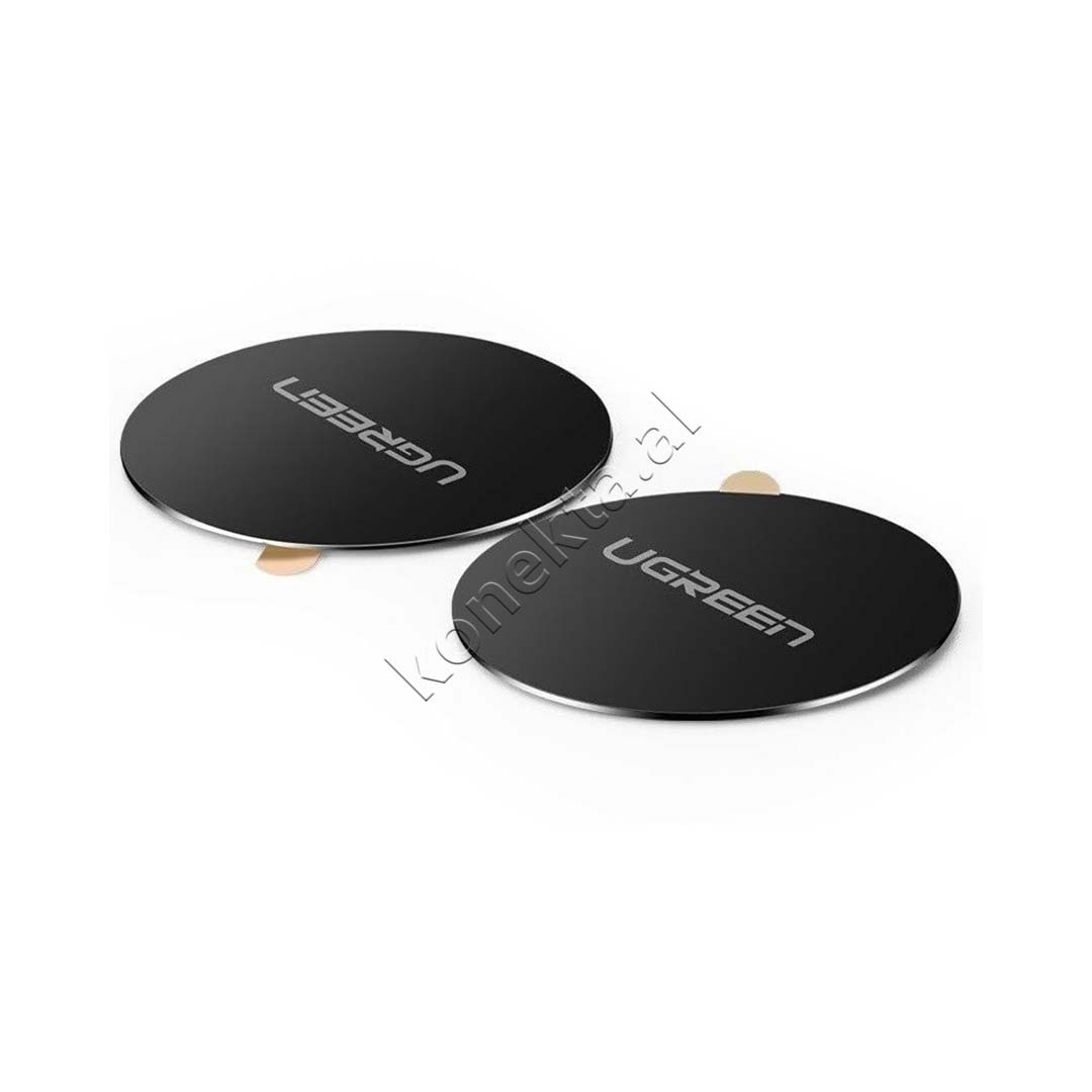 Pllaka Metalike Rrethore/Drejtkendeshe per Mbajtese Magnetike Telefoni Ugreen