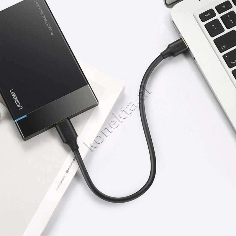 Adaptor Kabell USB-A 3.0 Ne Micro USB-B Ugreen 1m