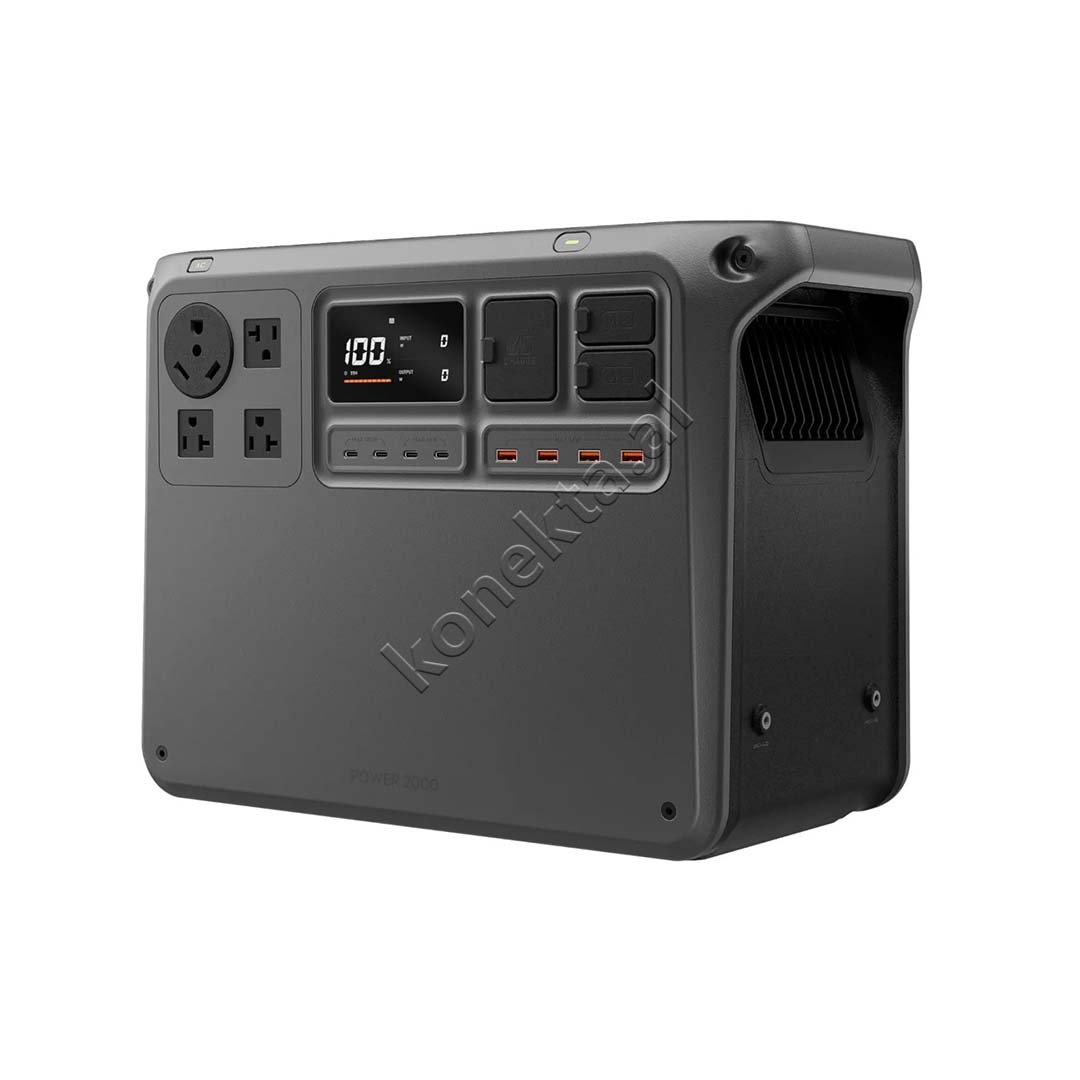 Stacion Karikimi DJI Power 2000 Me 15 Porta