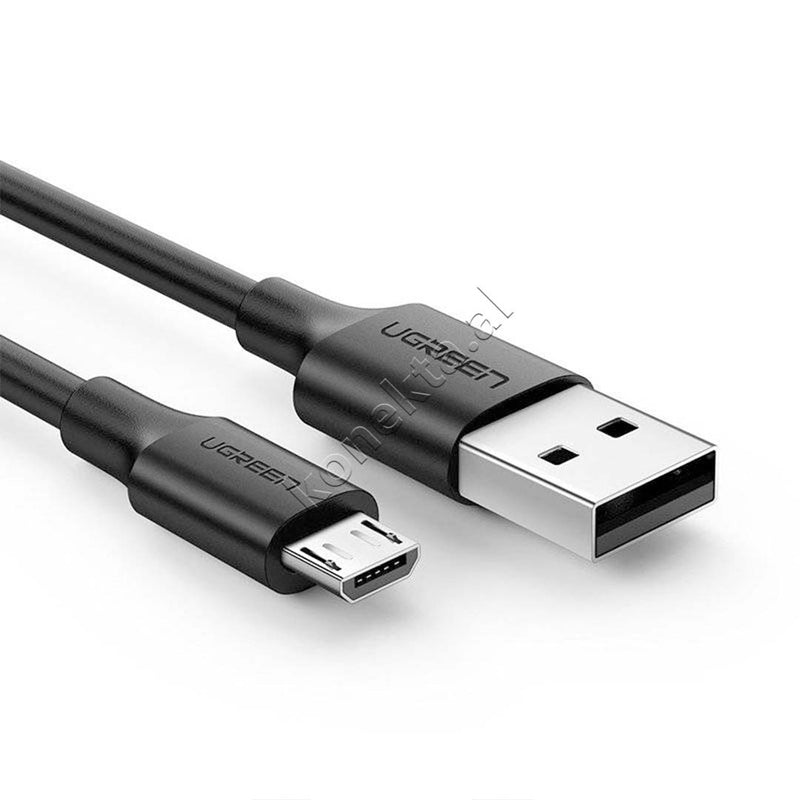 Kabell USB-A Ne Micro USB 2A Max 1m Ugreen