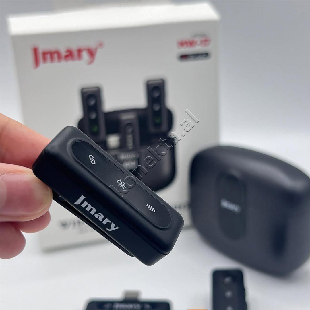 Mikrofon Profesional Wireless Me Porte Type-C Jmary