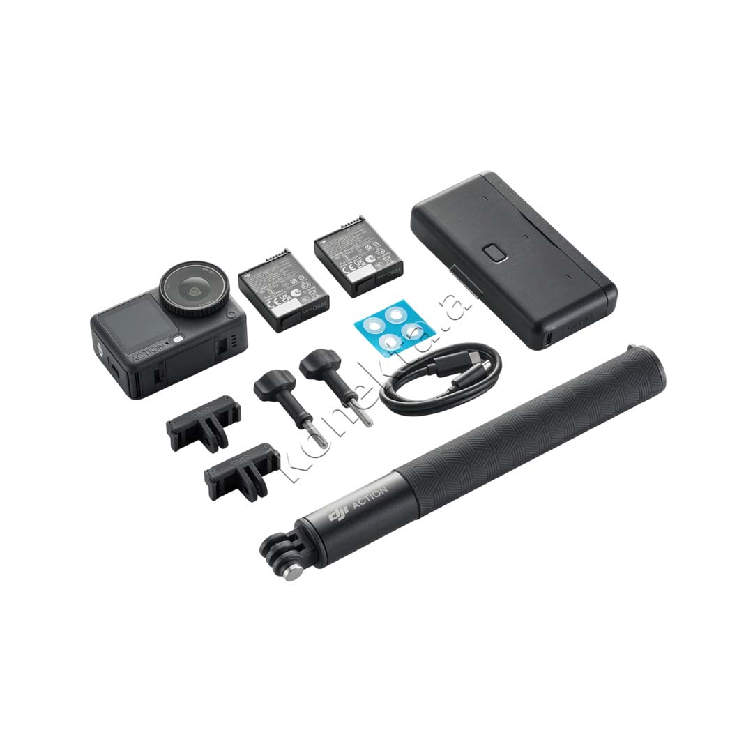 Kamera Sportive DJI Osmo Action 6 Adventure Combo
