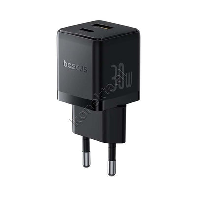 Adaptor Karikimi 30W Baseus Me 2 Porta USB-C Dhe USB-A