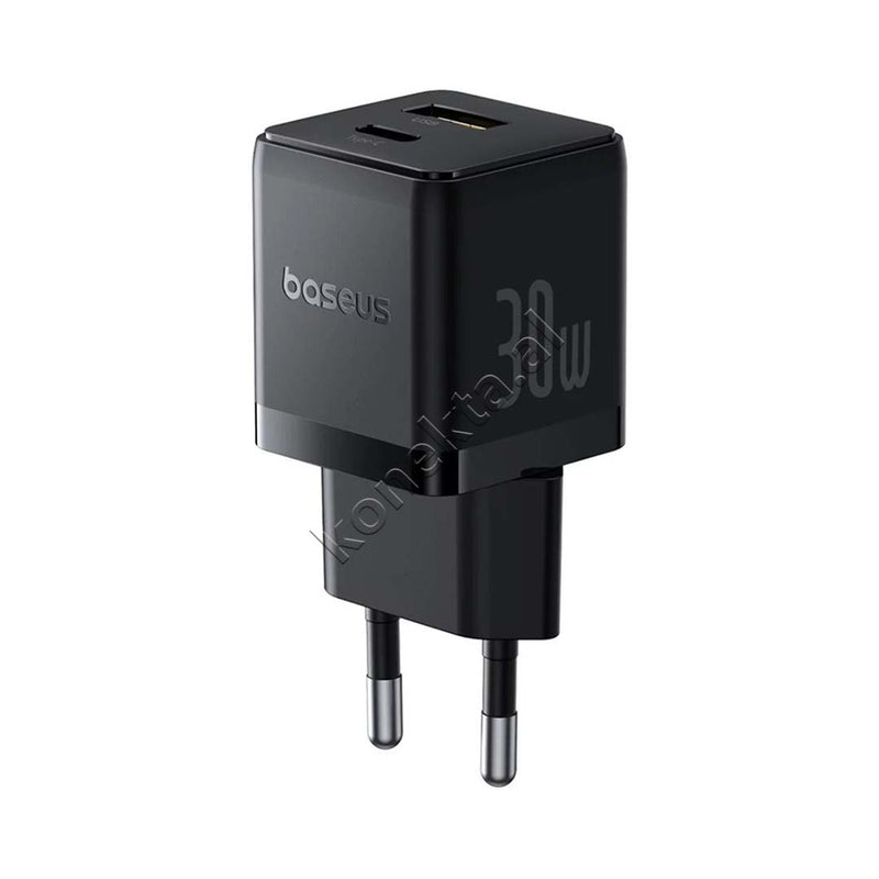 Adaptor Karikimi 30W Baseus Me 2 Porta USB-C Dhe USB-A