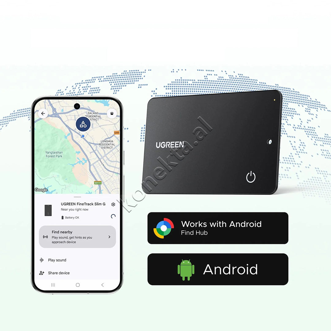 Pajisje Gjurmuese Per Sende Personale UGreen