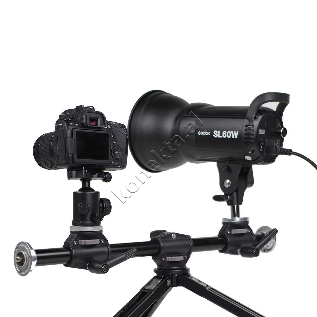 Krah Universal Cross Arm Per Montimin E Aksesoreve Ne Tripod Godox LSA-10