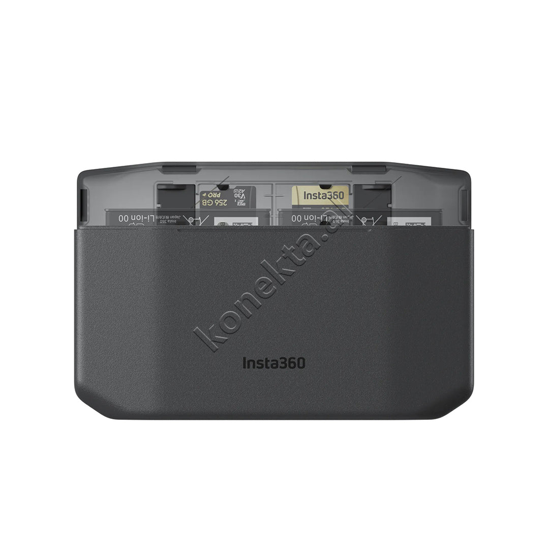 Hub Karikimi Per Bateri Insta360 X6 Fast Charge Case