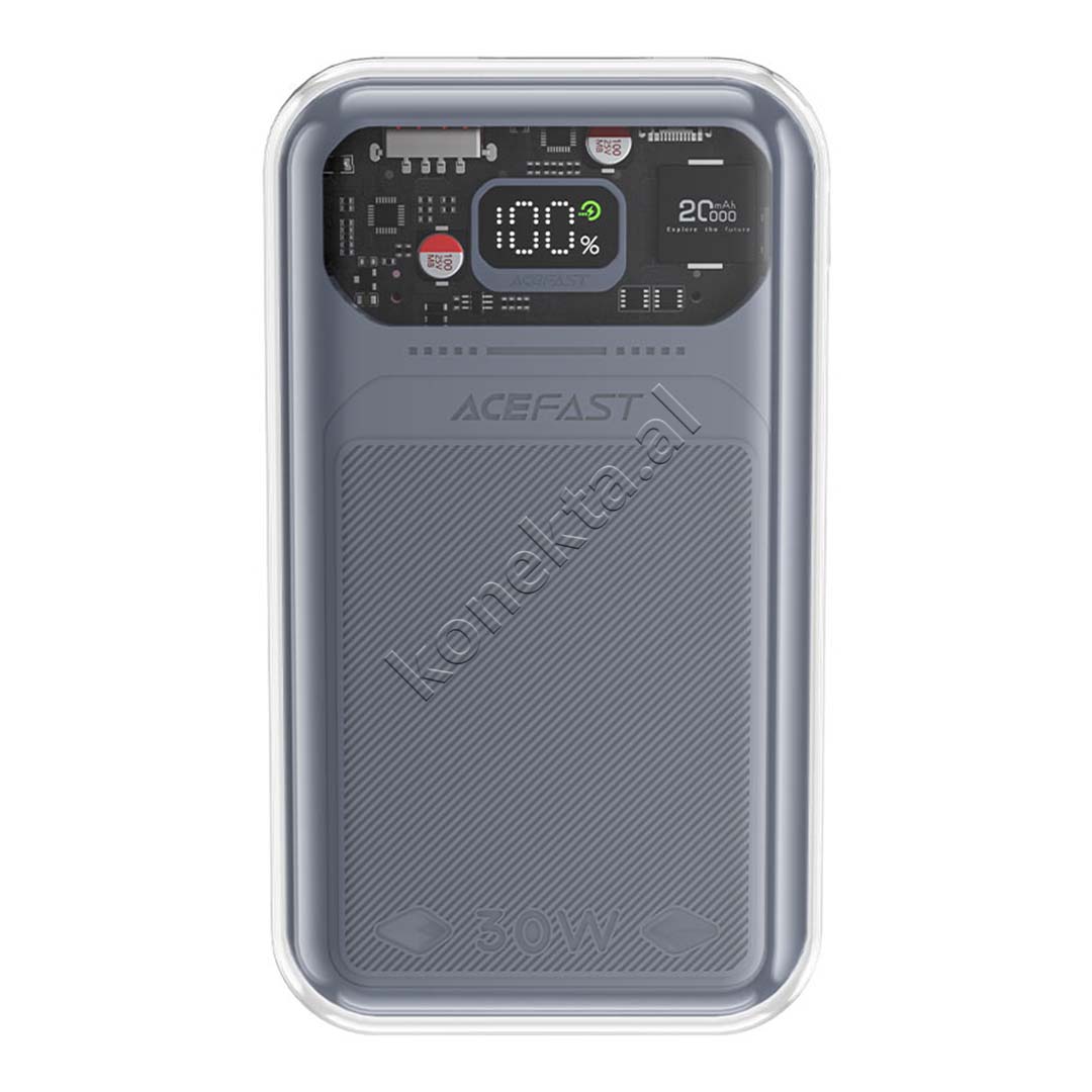 Bateri E Jashtme 20000mAh 30W Acefast