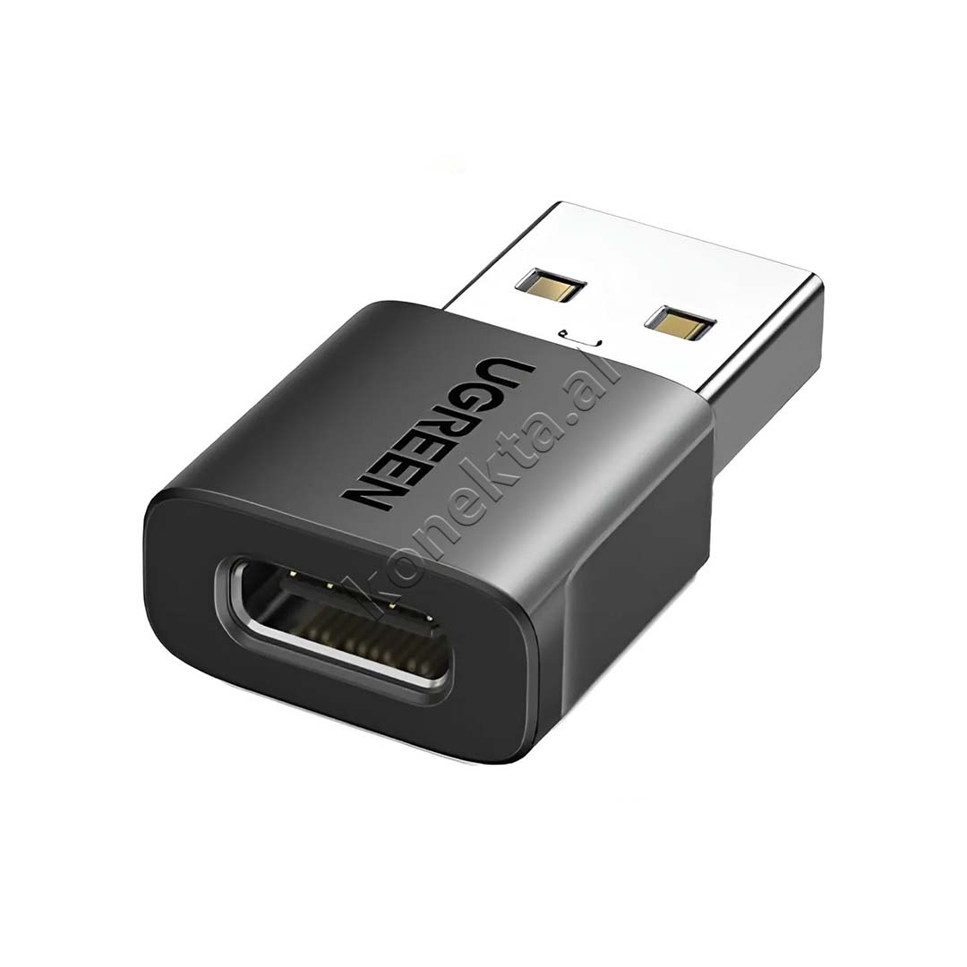 Set Adaptoresh USB-A (M) NE USB-C (F) UGreen