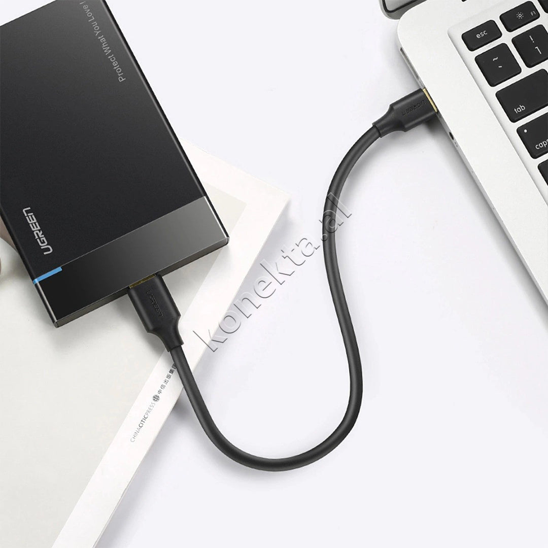Kabell USB-A 3.0 (M) Ne micro USB-B (M) Ugreen 0.5m