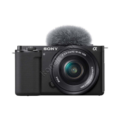 Kamera Digjitale Profesionale Sony ZV-E10 Me Lente 16-50mm