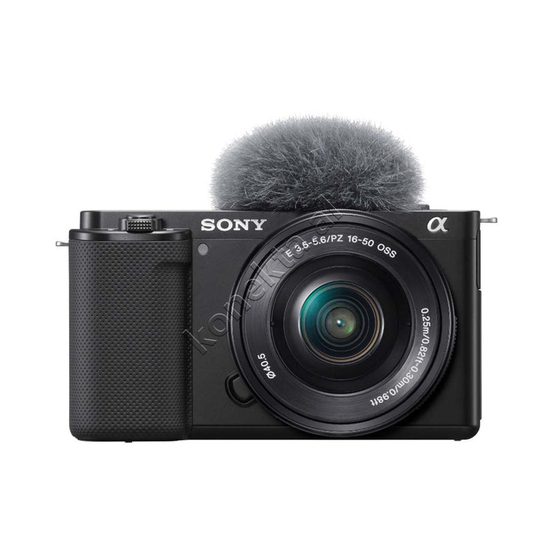 Kamera Digjitale Profesionale Sony ZV-E10 Me Lente 16-50mm