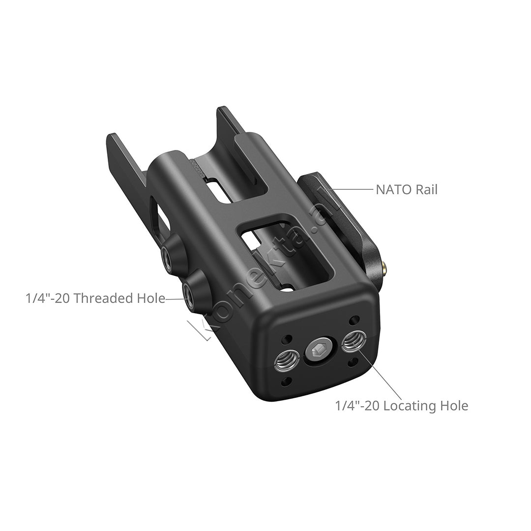 Extended Cage For DJI Osmo Pocket 3 SmallRig 5117