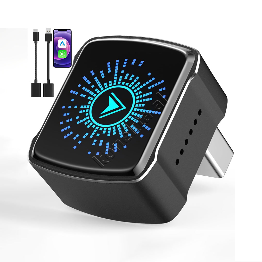 Adaptor Wireless 2 Ne 1 Per Apple CarPlay Dhe Android Auto