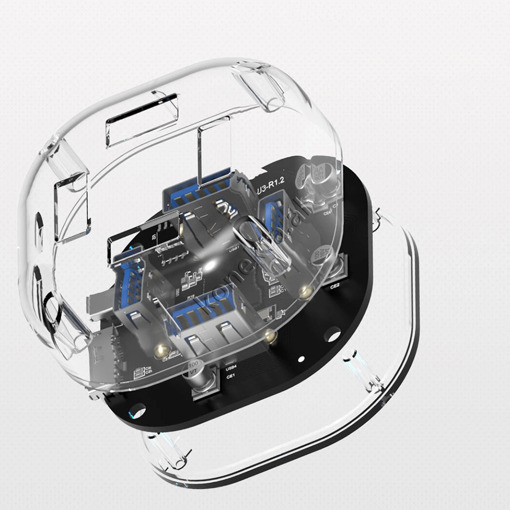 Adaptor Me 4 Porta USB3.0 Per Kompjuter / Laptop Me Porte USB