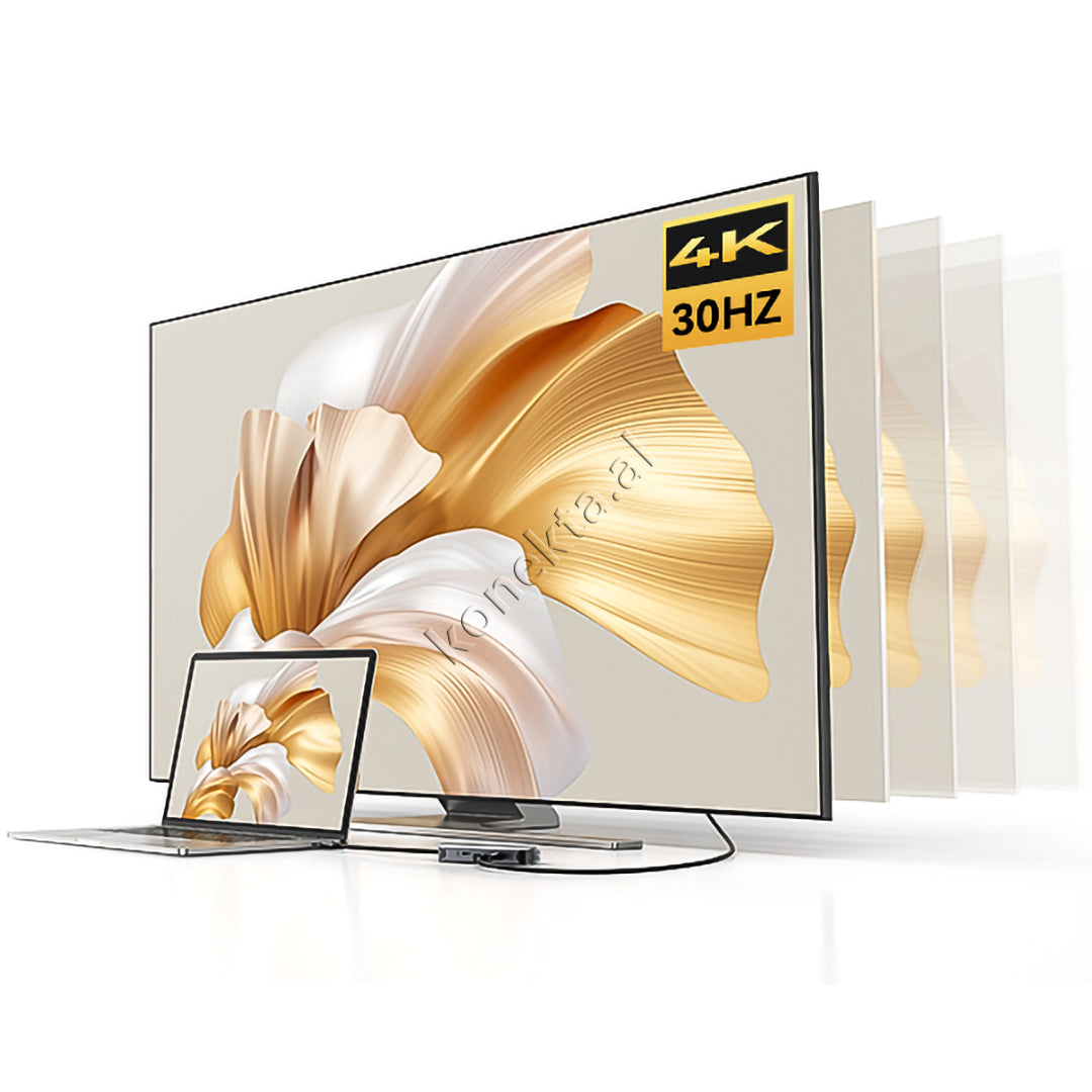 Adaptor HUB YottaMaster Me Shume Porta 5 ne 1