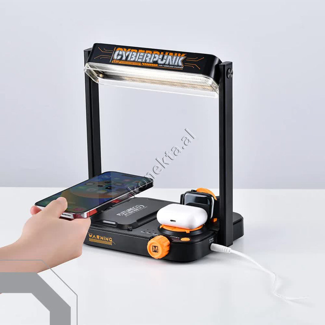 Karikues Inteligjent Wireless 3 Ne 1 Cyberpunk