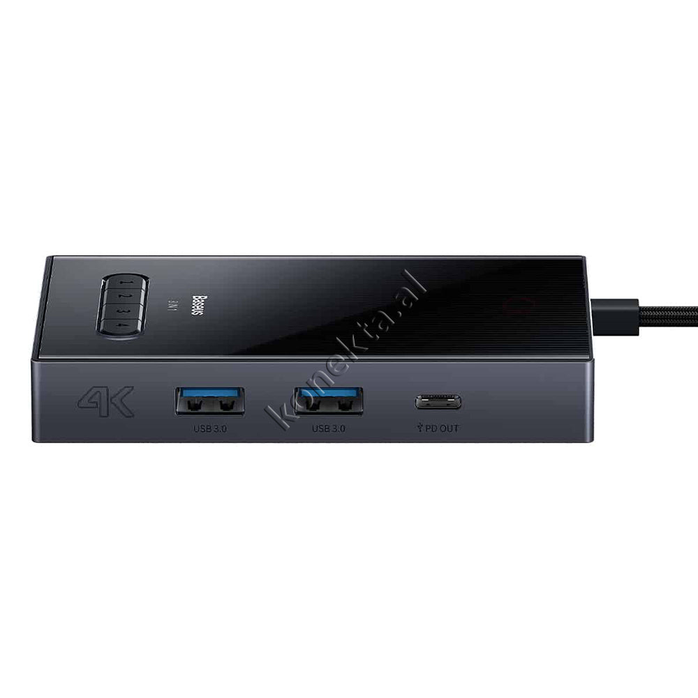 Adaptor HUB Baseus Me Shumë Porta 8 në 1