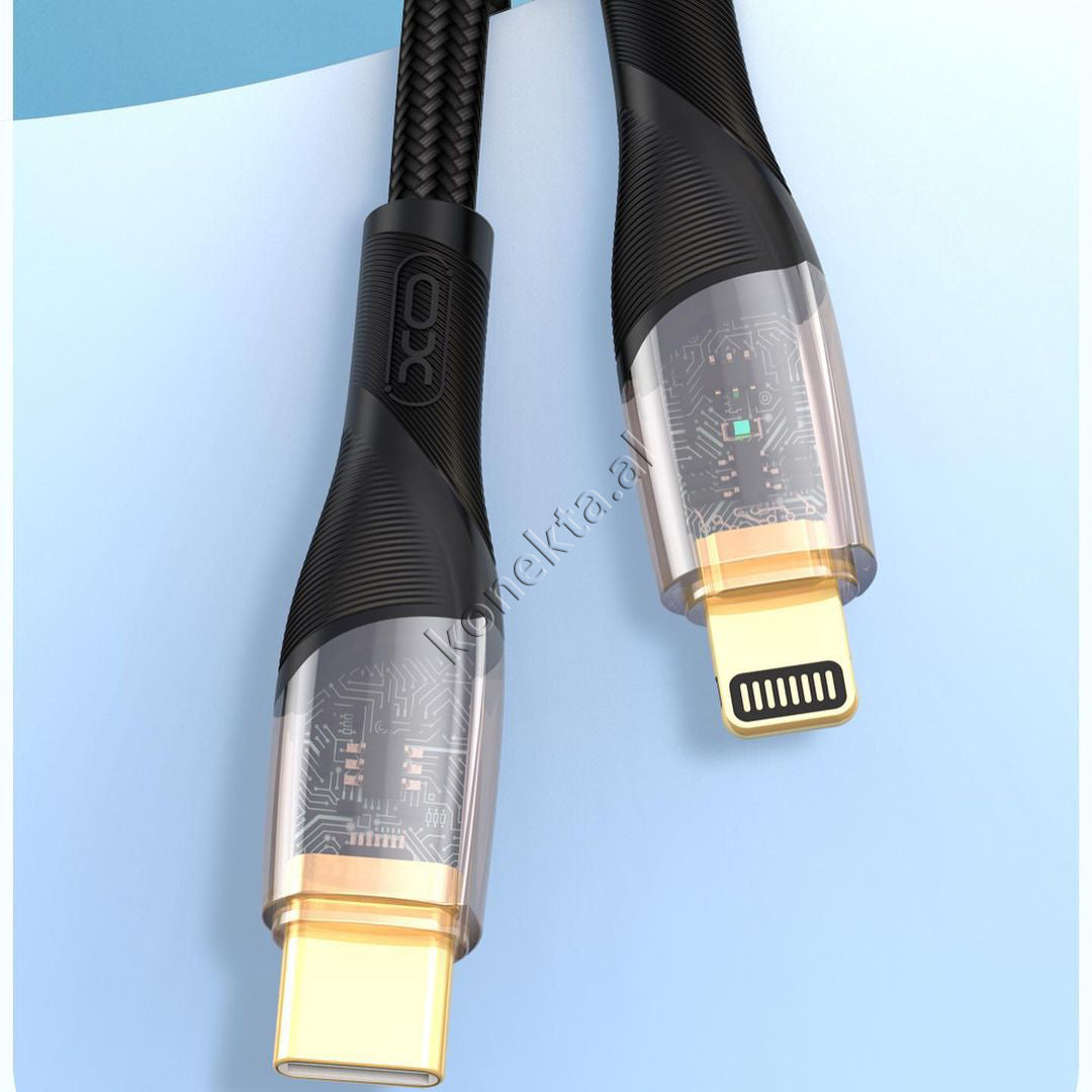 Kabell Karikimi XO Type-C Ne Lightning 27W