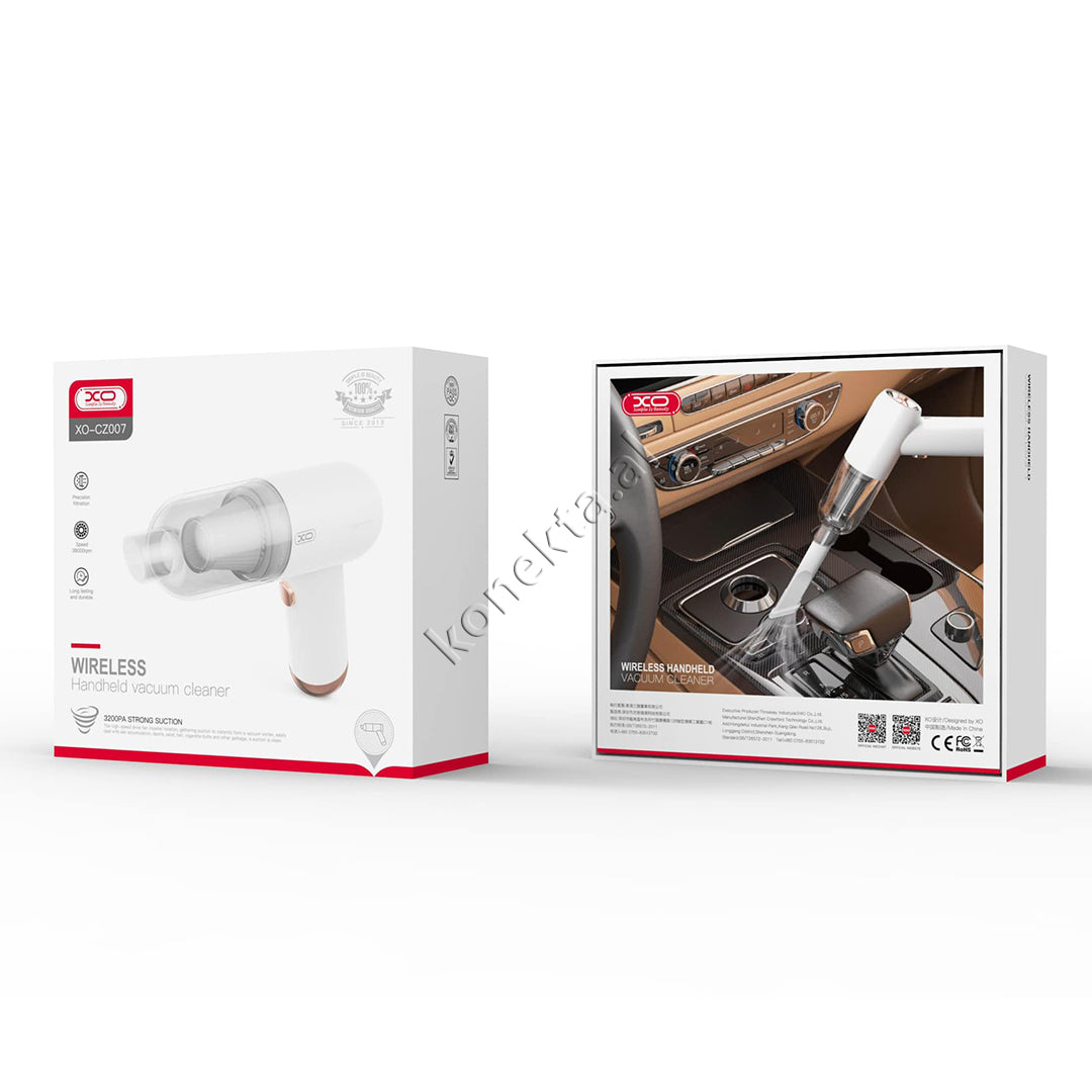 Fshese Pastrimi Me Vakum XO me Bateri