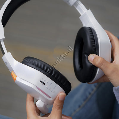 Kufje Headphones Gaming Me Bluetooth dhe Mikrofon HD Remax