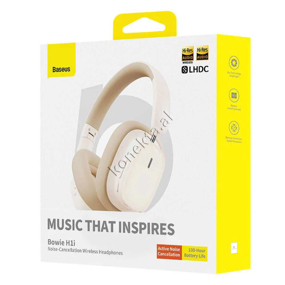 Kufje Headphones Me Bluetooth Baseus Bowie H1i