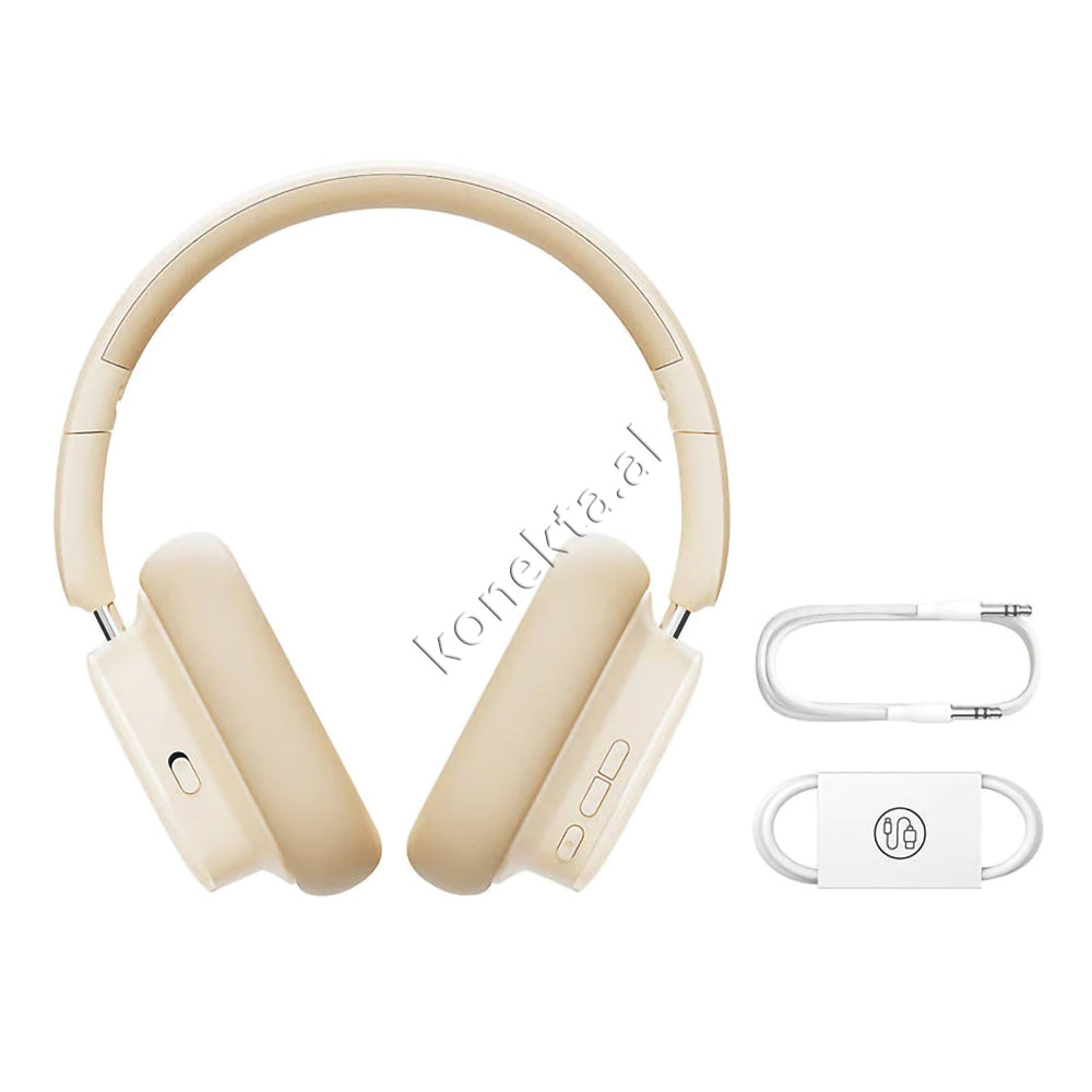 Kufje Headphones Me Bluetooth Baseus Bowie H1i