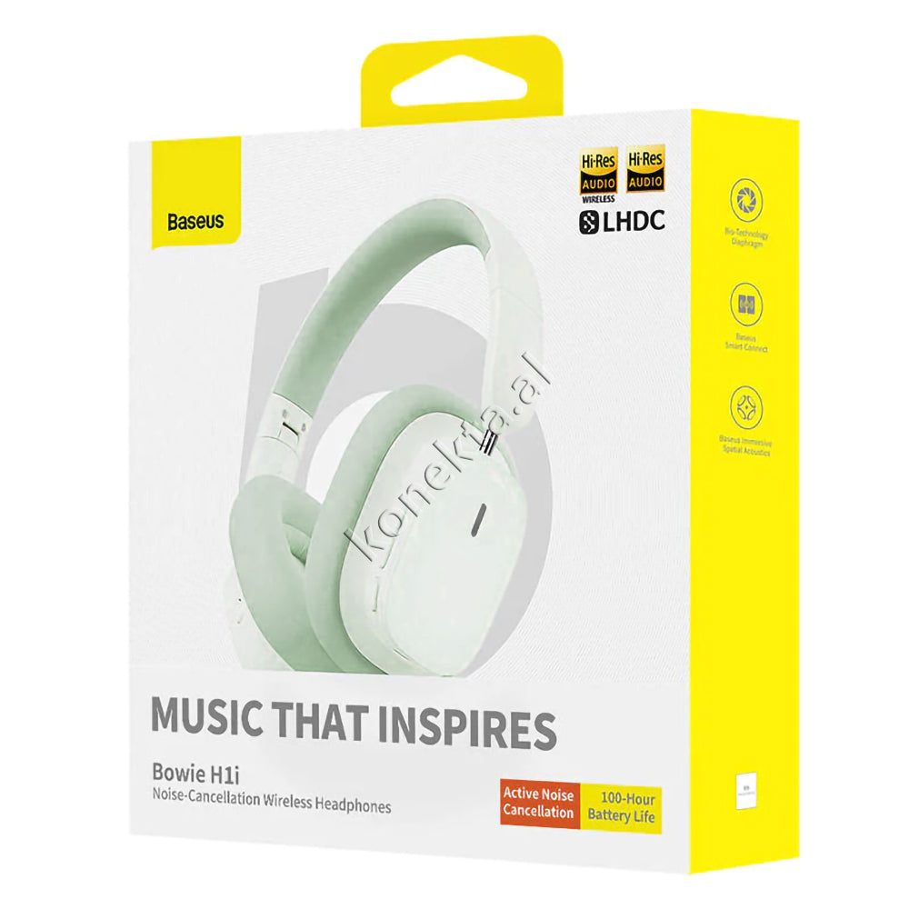 Kufje Headphones Me Bluetooth Baseus Bowie H1i