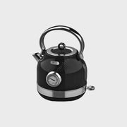 Çajnik Modern me Pamje Retro Klasike me Kontenier Xhami 1.7L