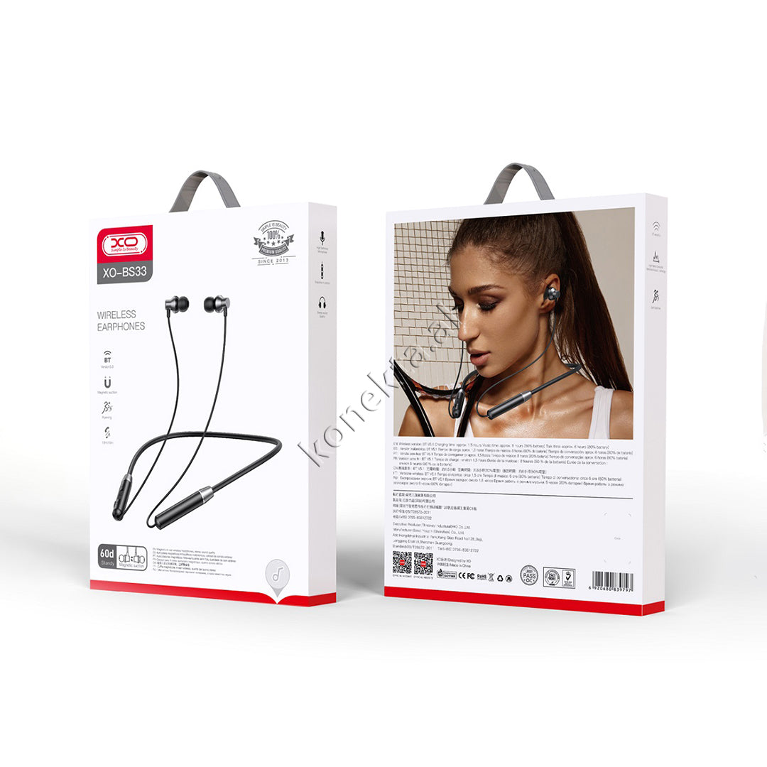 Kufje Sportive Me Bluetooth XO