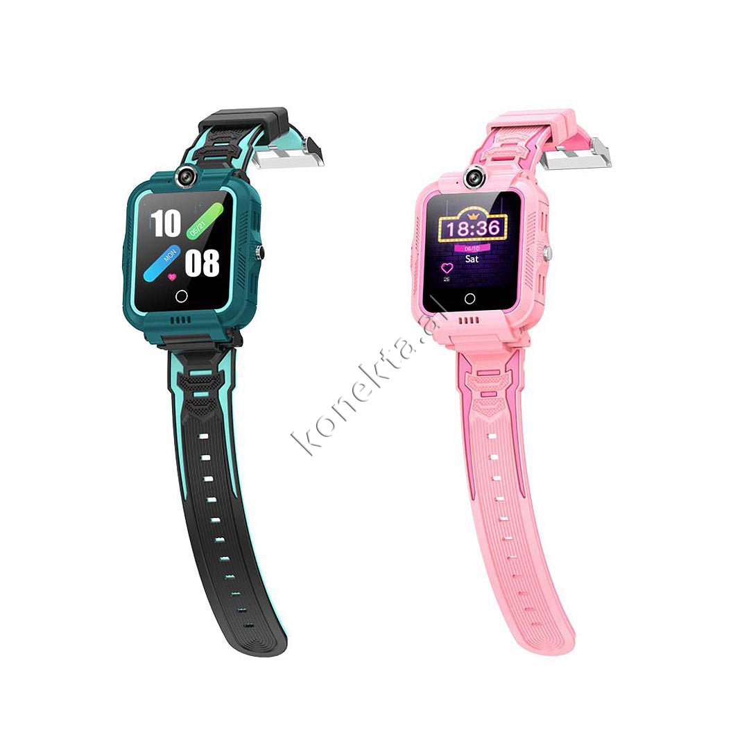 Ore Inteligjente Per Femije Me Karte Sim, Thirrje, Mesazhe, Gps , Wifi, Alarm, Kamera Etj.