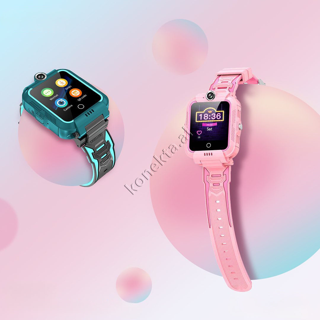 Ore Inteligjente Per Femije Me Karte Sim, Thirrje, Mesazhe, Gps , Wifi, Alarm, Kamera Etj.