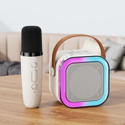 Boks Me Bluetooth Inovativ + Mikrofon Per Karaoke