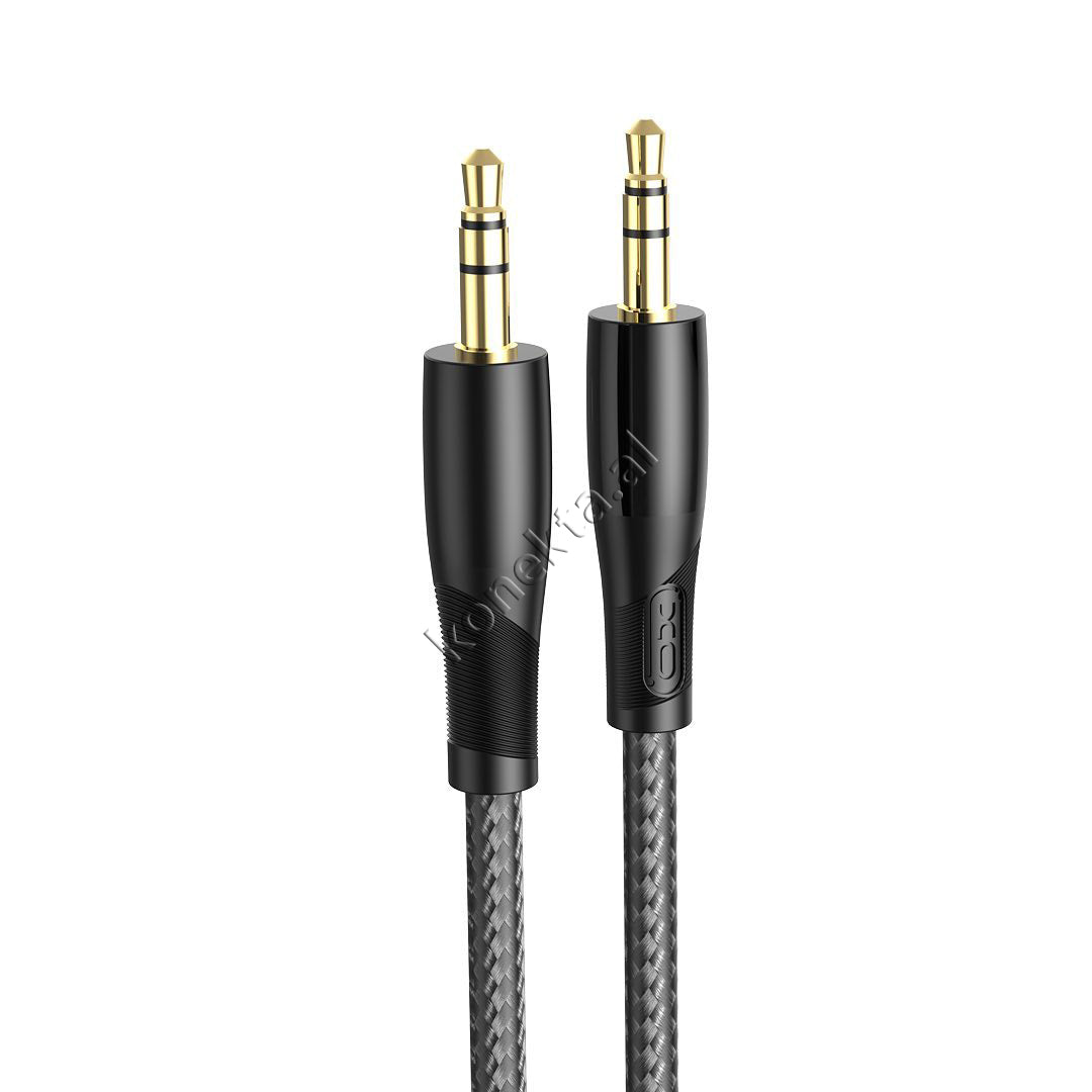 Kabell AUX 1m XO Lightning / Type-C / AUX  Ne AUX 3.5mm