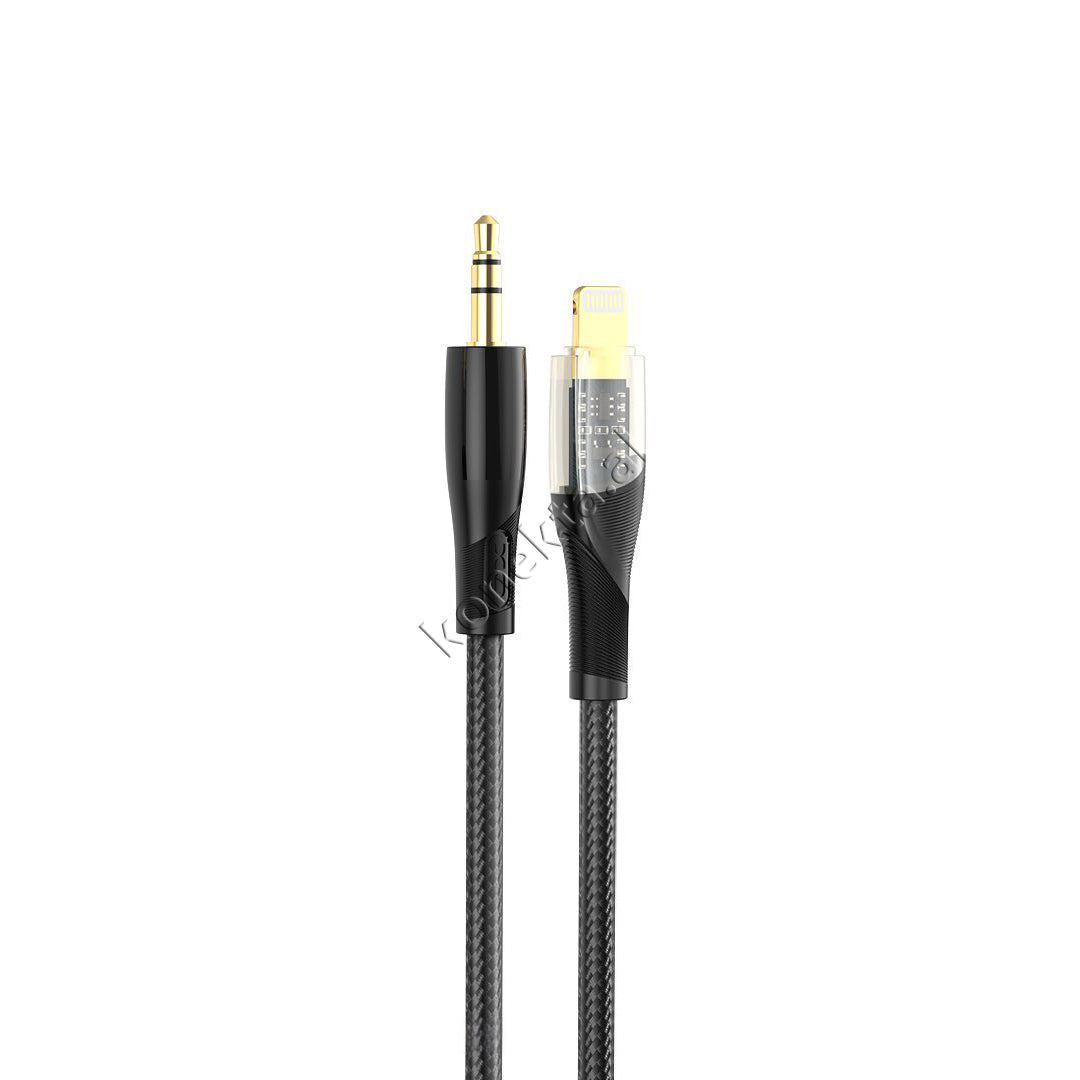 Kabell AUX 1m XO Lightning / Type-C / AUX  Ne AUX 3.5mm