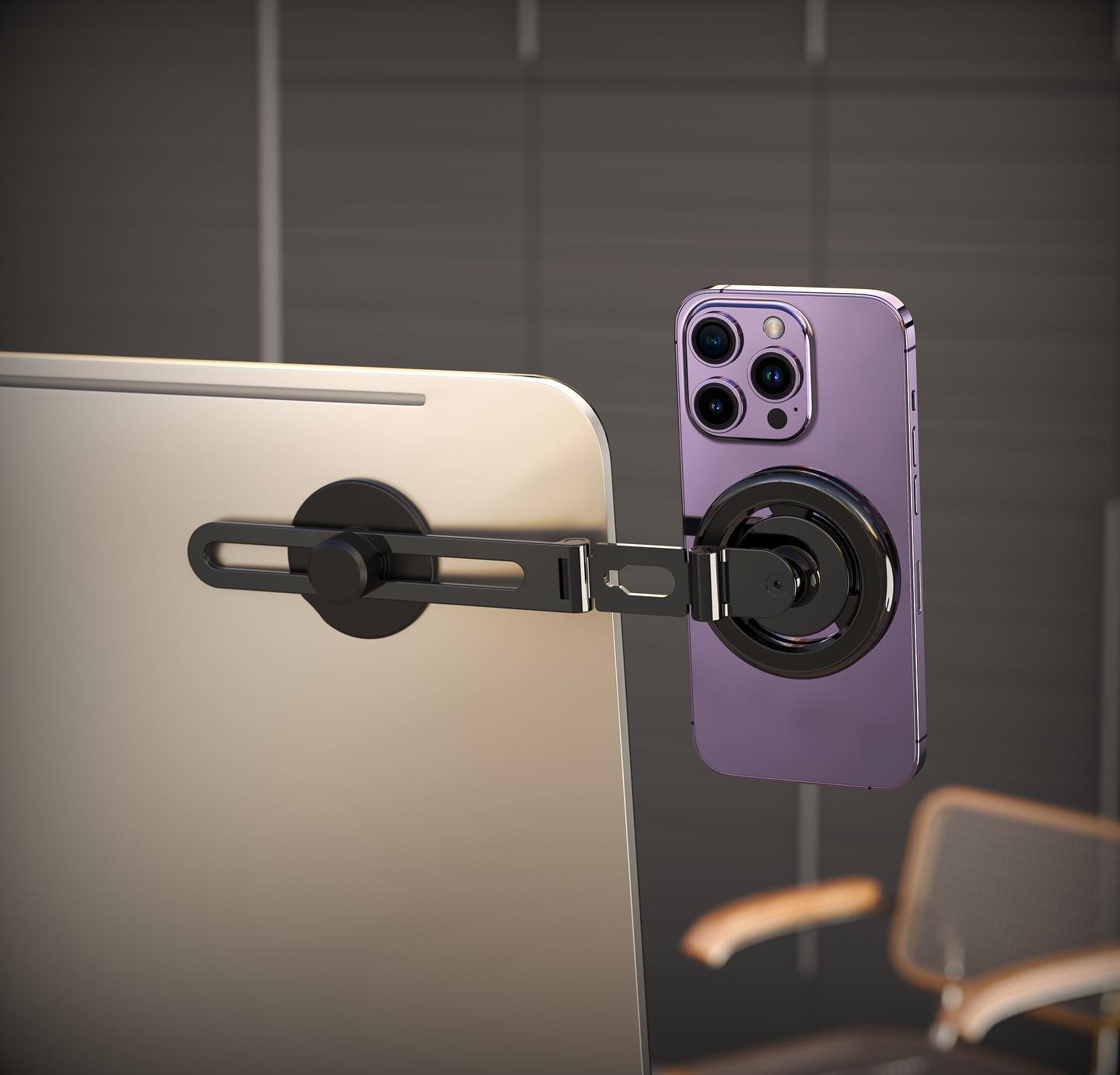 Mbajtese Magnetike Celulari Per Makine / Laptop XO