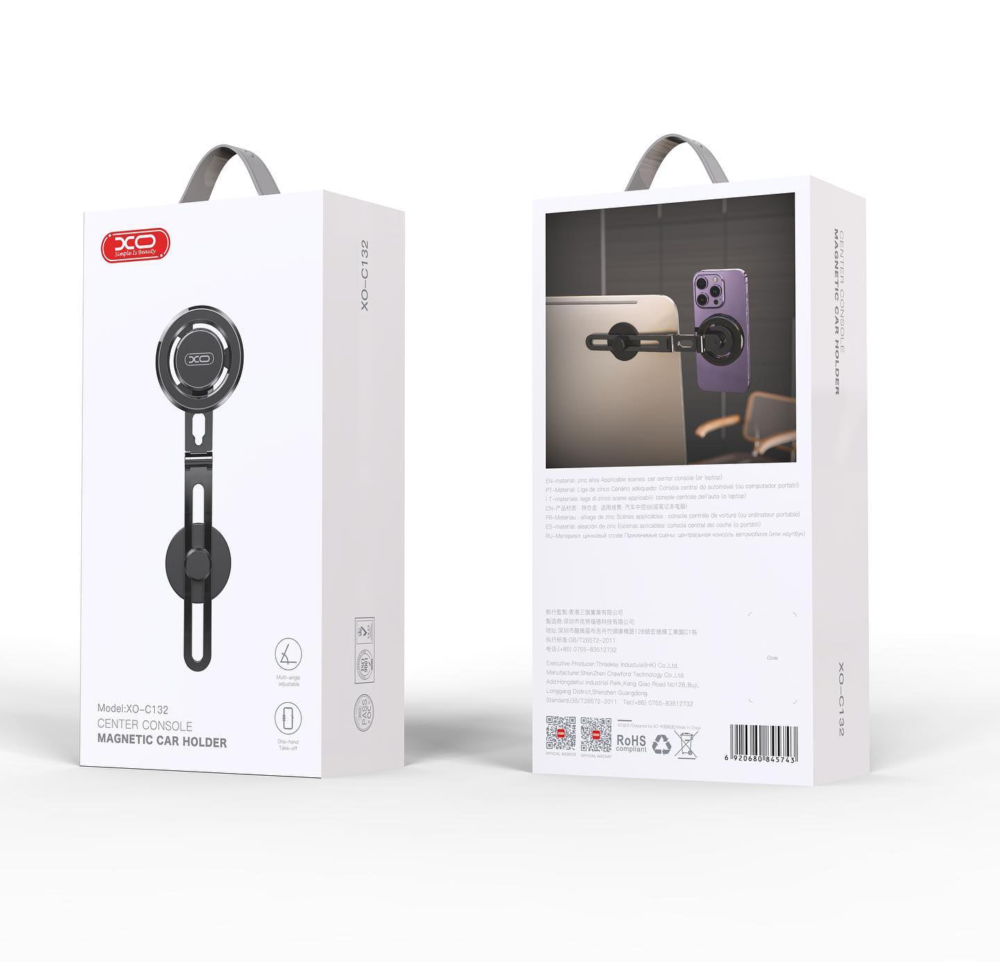 Mbajtese Magnetike Celulari Per Makine / Laptop XO