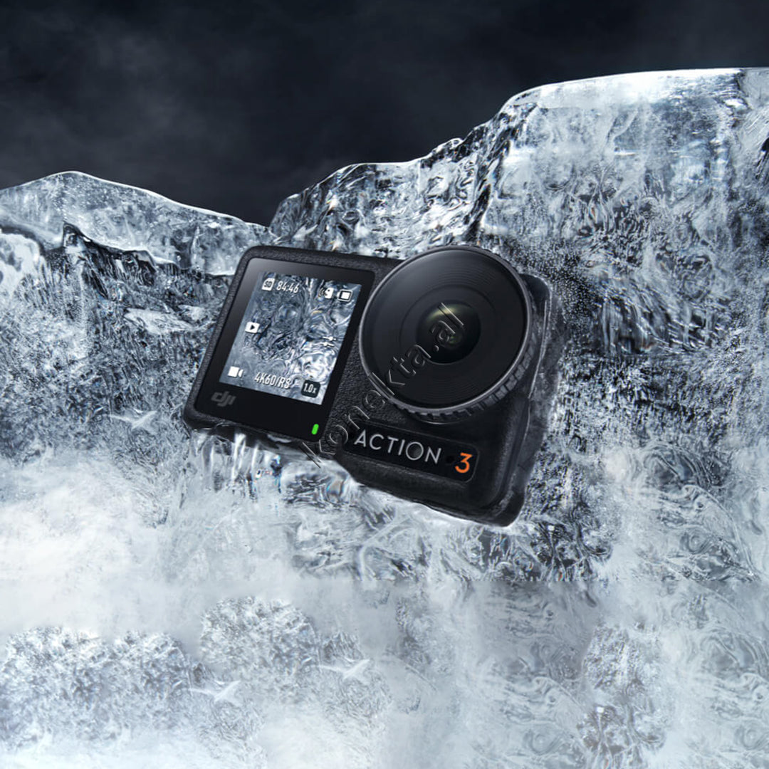 Kamera Sportive DJI Osmo Action 3 Adventure Combo