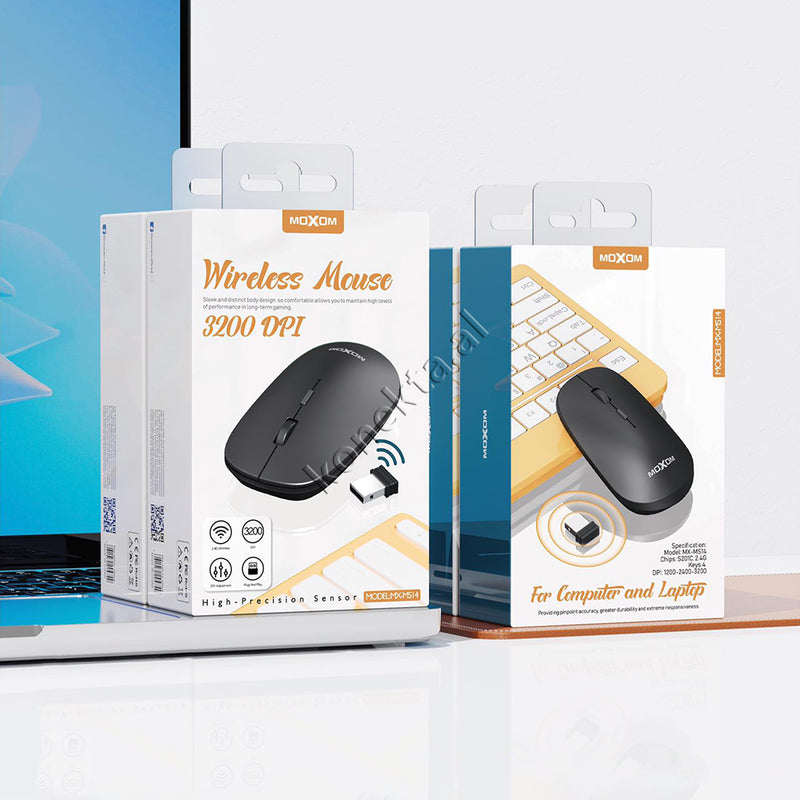 Maus Wireless Per Kompjuter/Laptop/Tablet dhe Telefon
