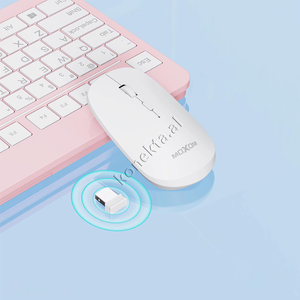 Maus Wireless Per Kompjuter/Laptop/Tablet dhe Telefon